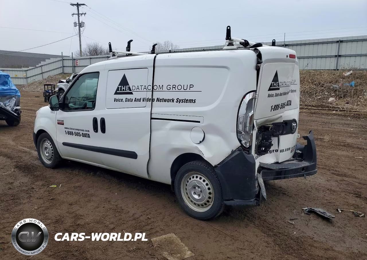 2018 Ram Promaster City Utility - Service Van VIN:ZFBERFAB3J6K25447 - 2