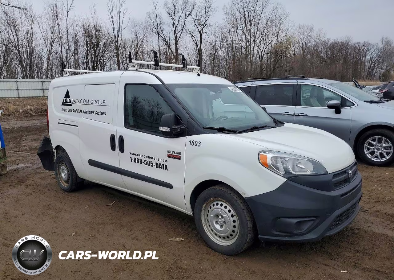 2018 Ram Promaster City Utility - Service Van VIN:ZFBERFAB3J6K25447 - 4