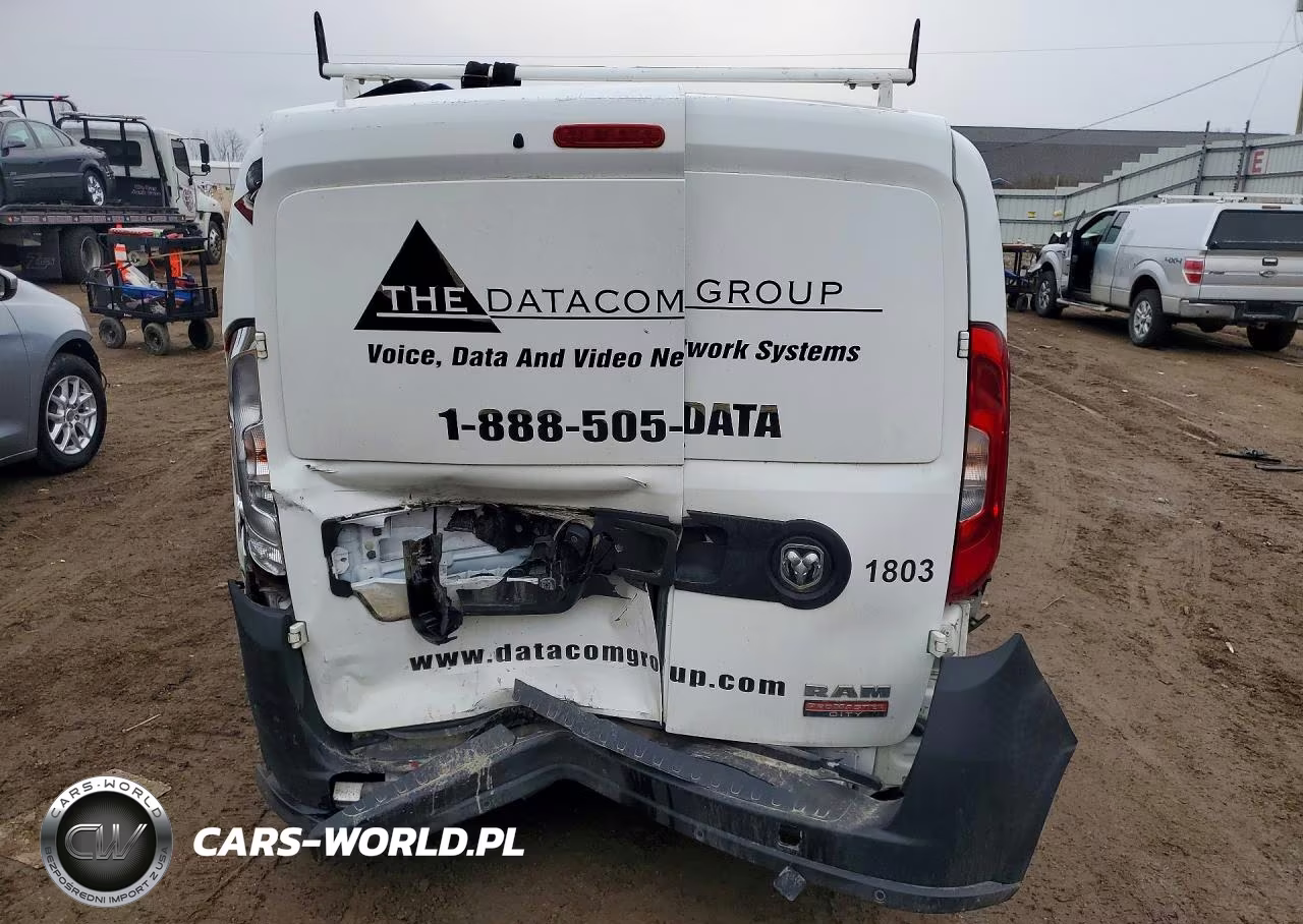 2018 Ram Promaster City Utility - Service Van VIN:ZFBERFAB3J6K25447 - 6