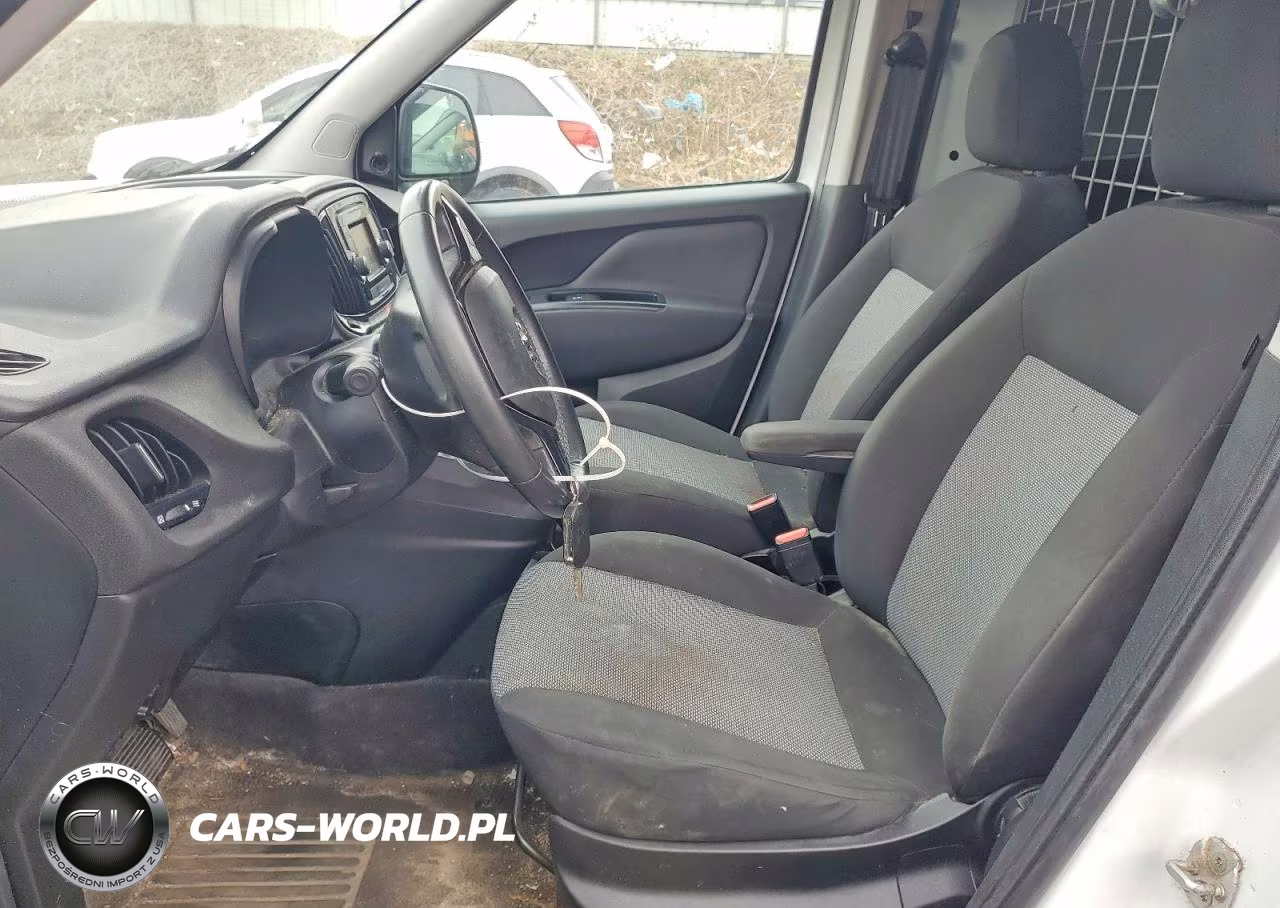2018 Ram Promaster City Utility - Service Van VIN:ZFBERFAB3J6K25447 - 7