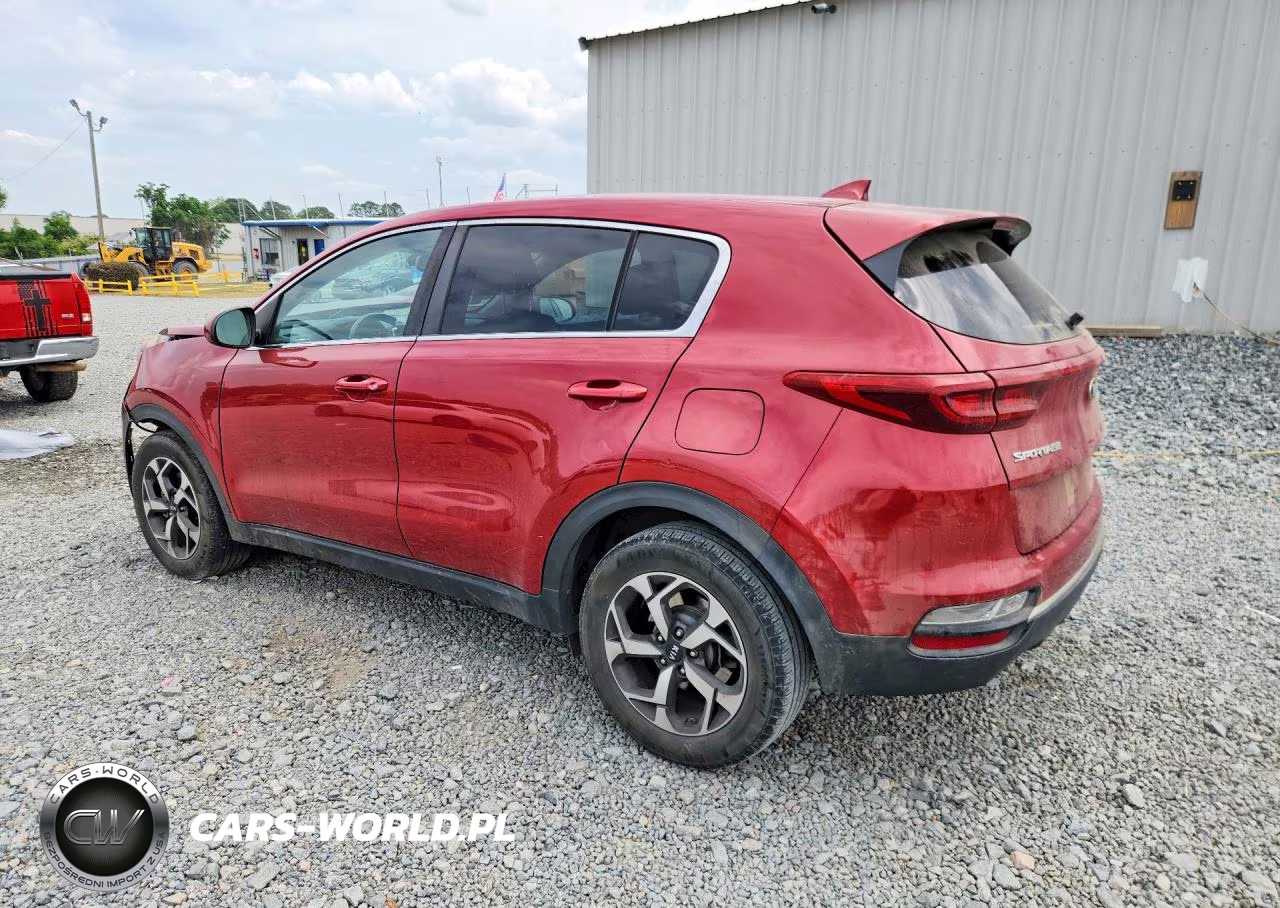 2020 Kia Sportage Lx VIN:KNDPM3AC4L7726257 - 2