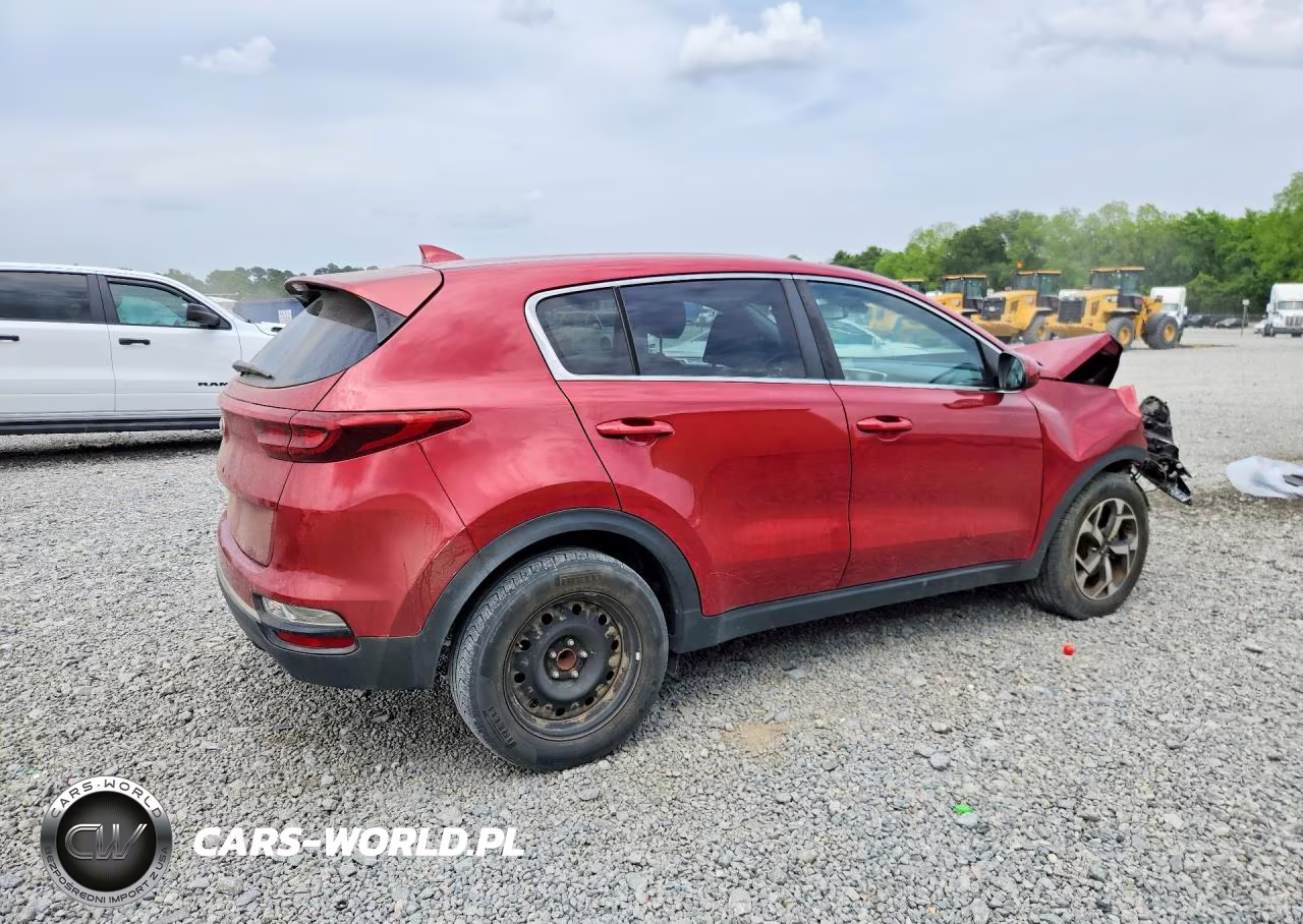 2020 Kia Sportage Lx VIN:KNDPM3AC4L7726257 - 3