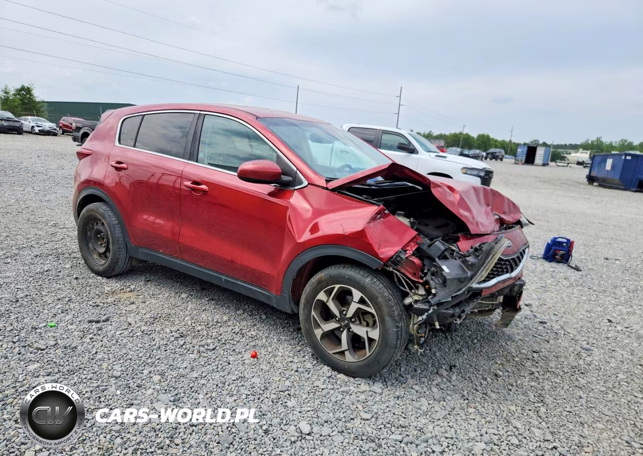 2020 Kia Sportage Lx VIN:KNDPM3AC4L7726257 - 4