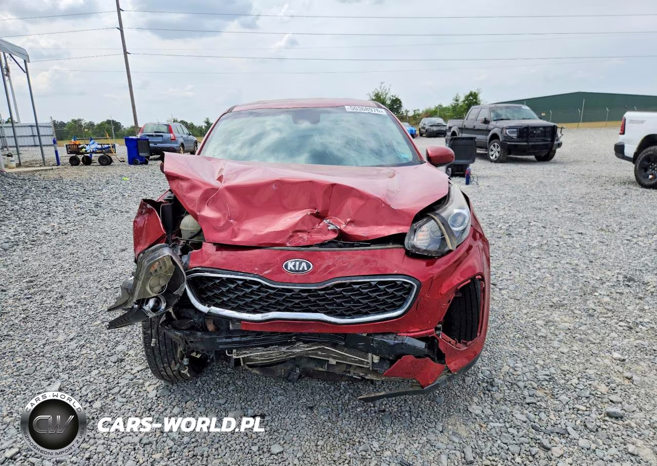 2020 Kia Sportage Lx VIN:KNDPM3AC4L7726257 - 5