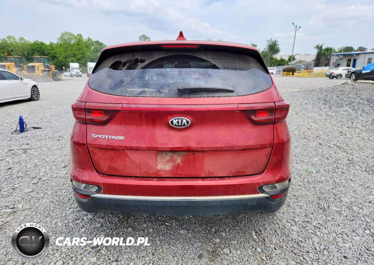 2020 Kia Sportage Lx VIN:KNDPM3AC4L7726257 - 6