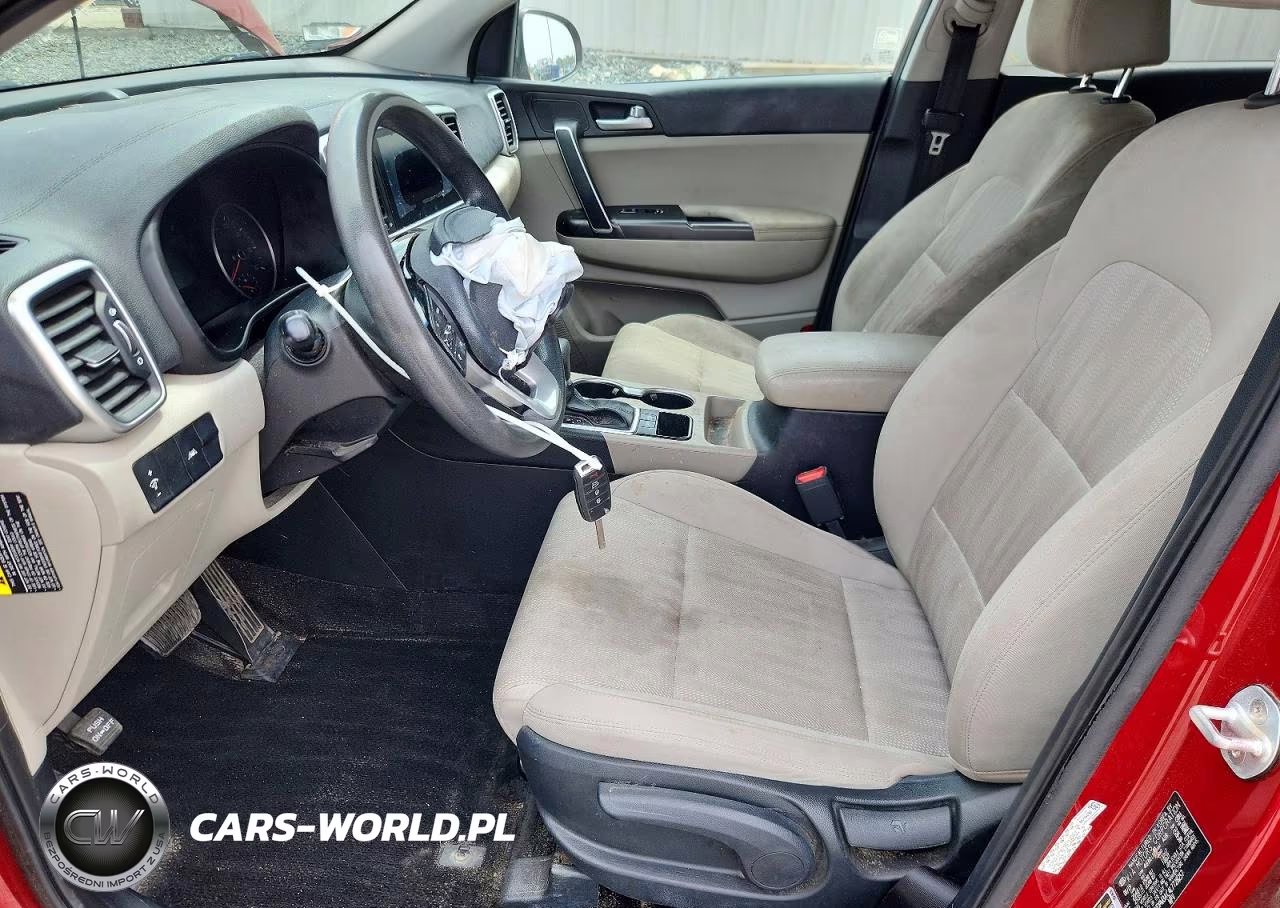 2020 Kia Sportage Lx VIN:KNDPM3AC4L7726257 - 7