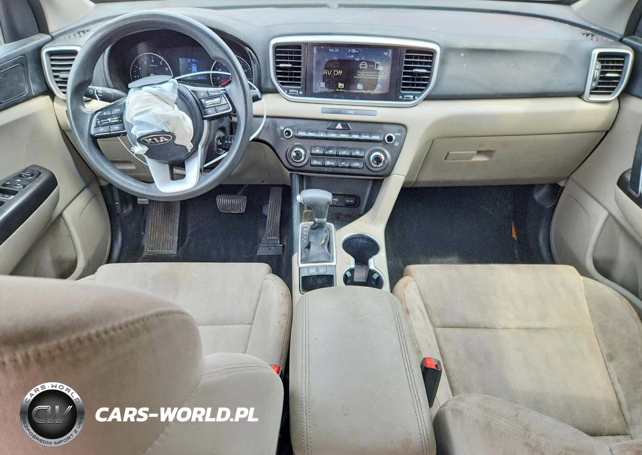 2020 Kia Sportage Lx VIN:KNDPM3AC4L7726257 - 8