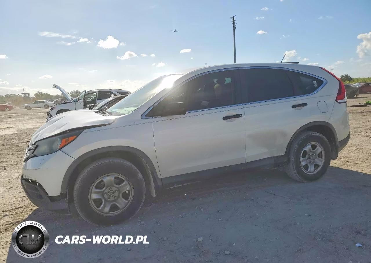 2014 Honda Cr-V Lx