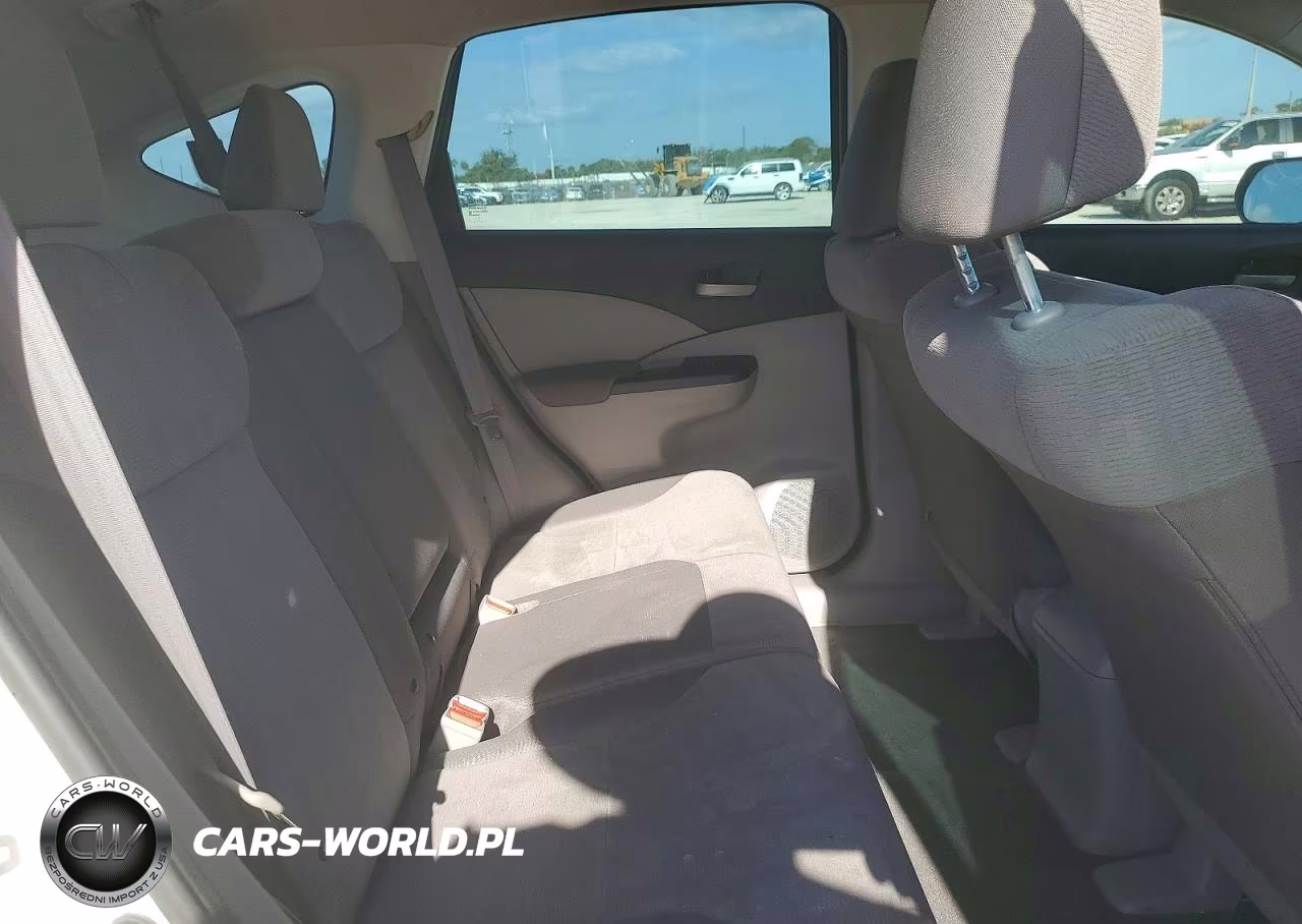 2014 Honda Cr-V Lx VIN:5J6RM4H37EL025530 - 11
