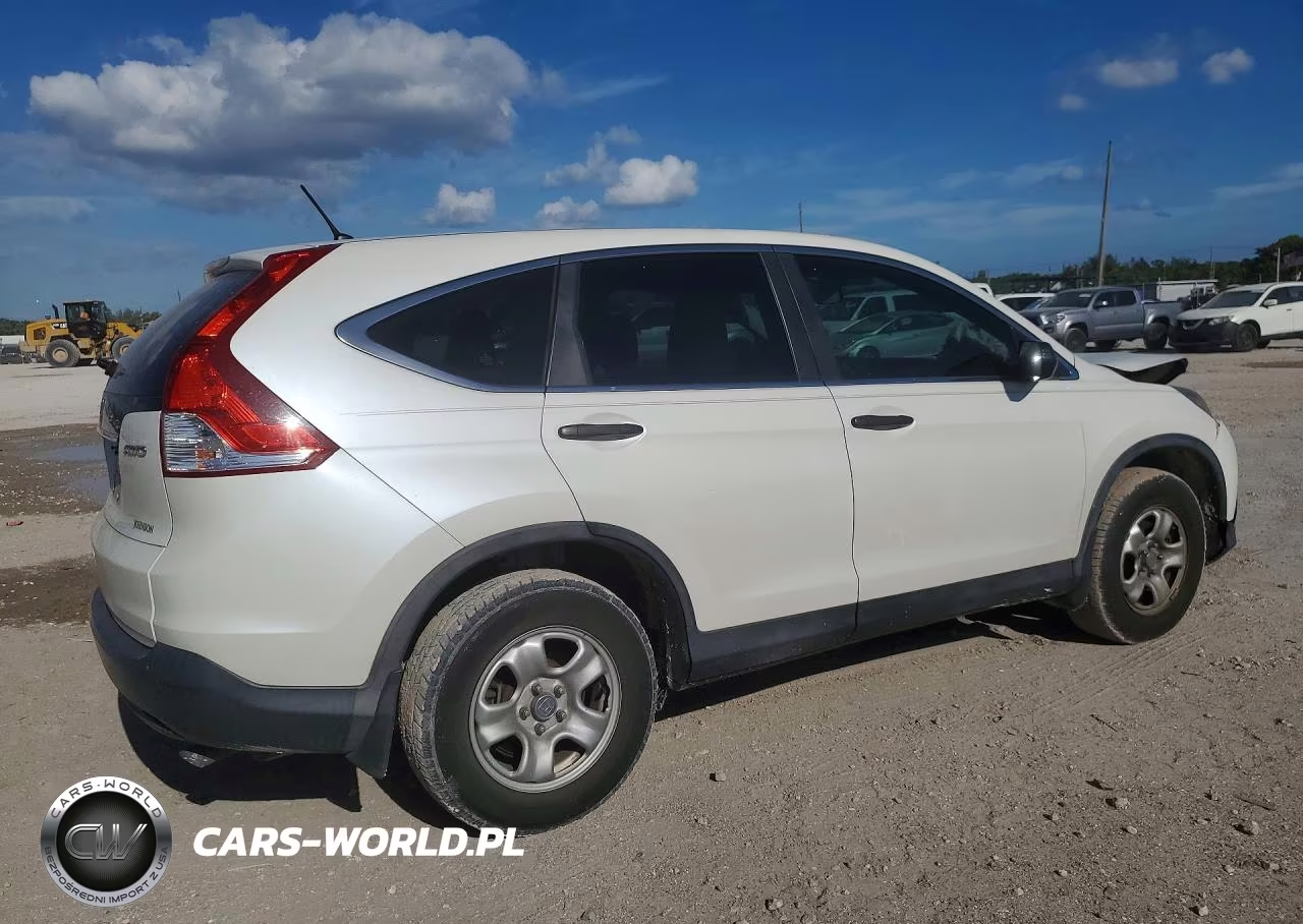2014 Honda Cr-V Lx VIN:5J6RM4H37EL025530 - 3