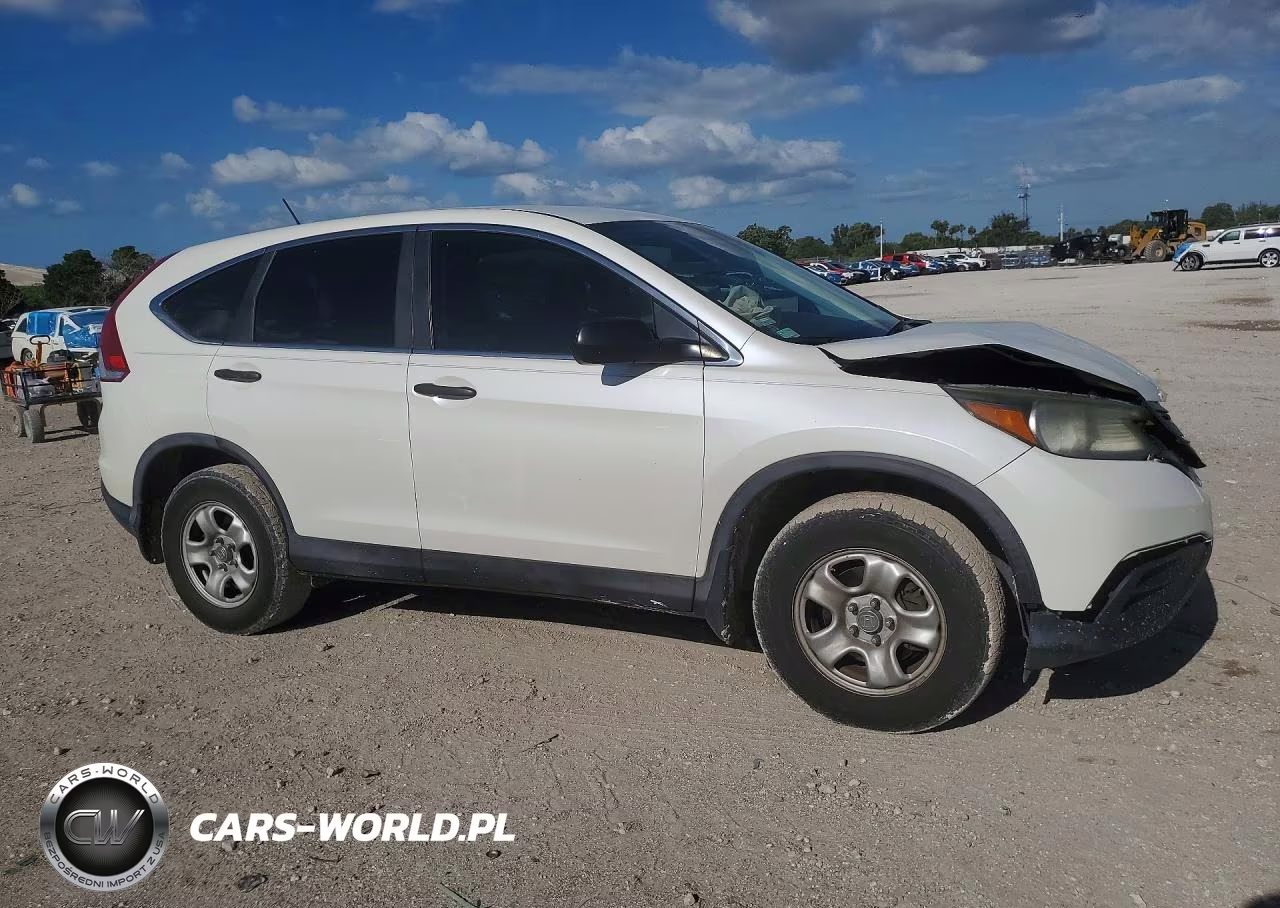 2014 Honda Cr-V Lx VIN:5J6RM4H37EL025530 - 4