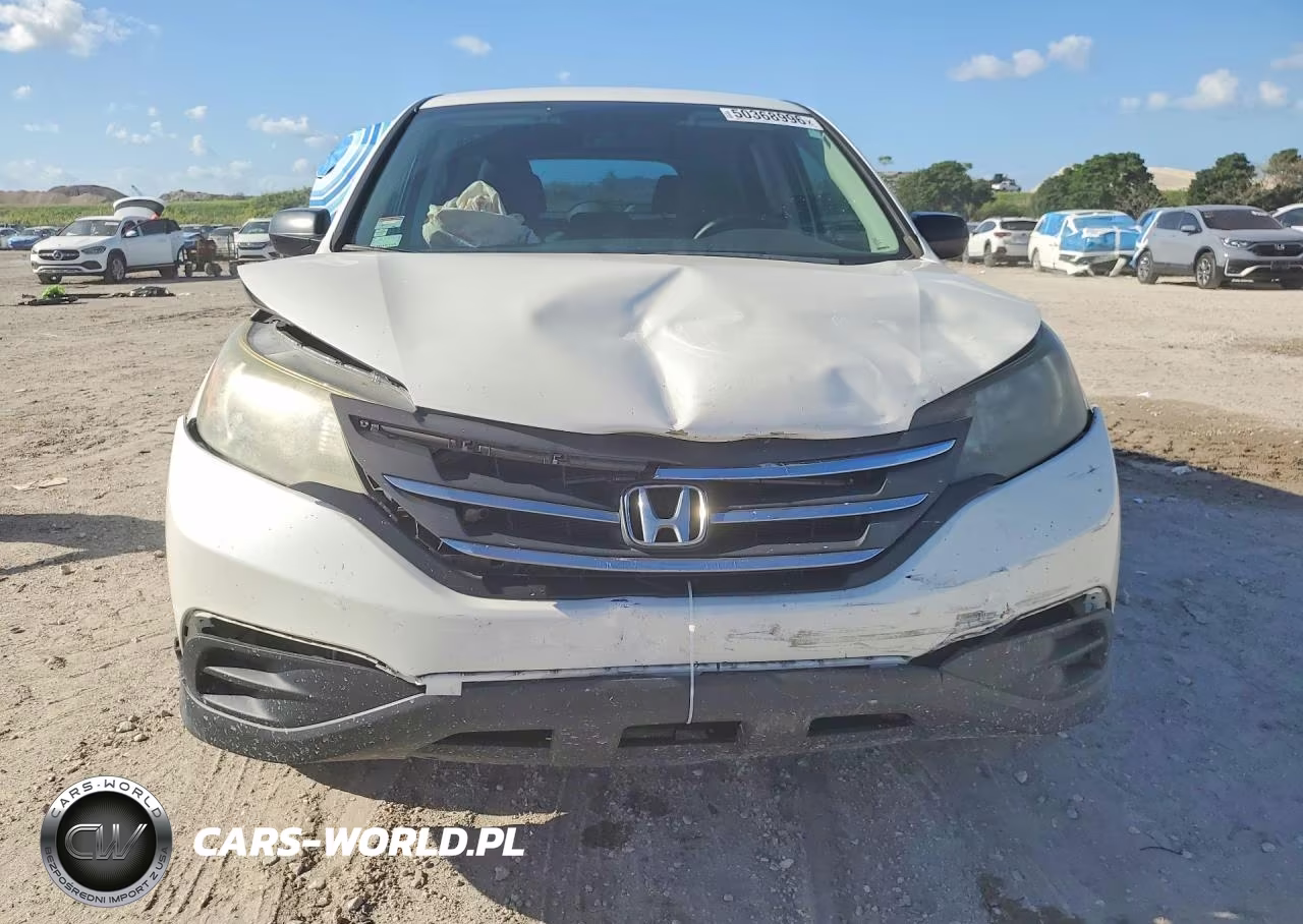 2014 Honda Cr-V Lx VIN:5J6RM4H37EL025530 - 5