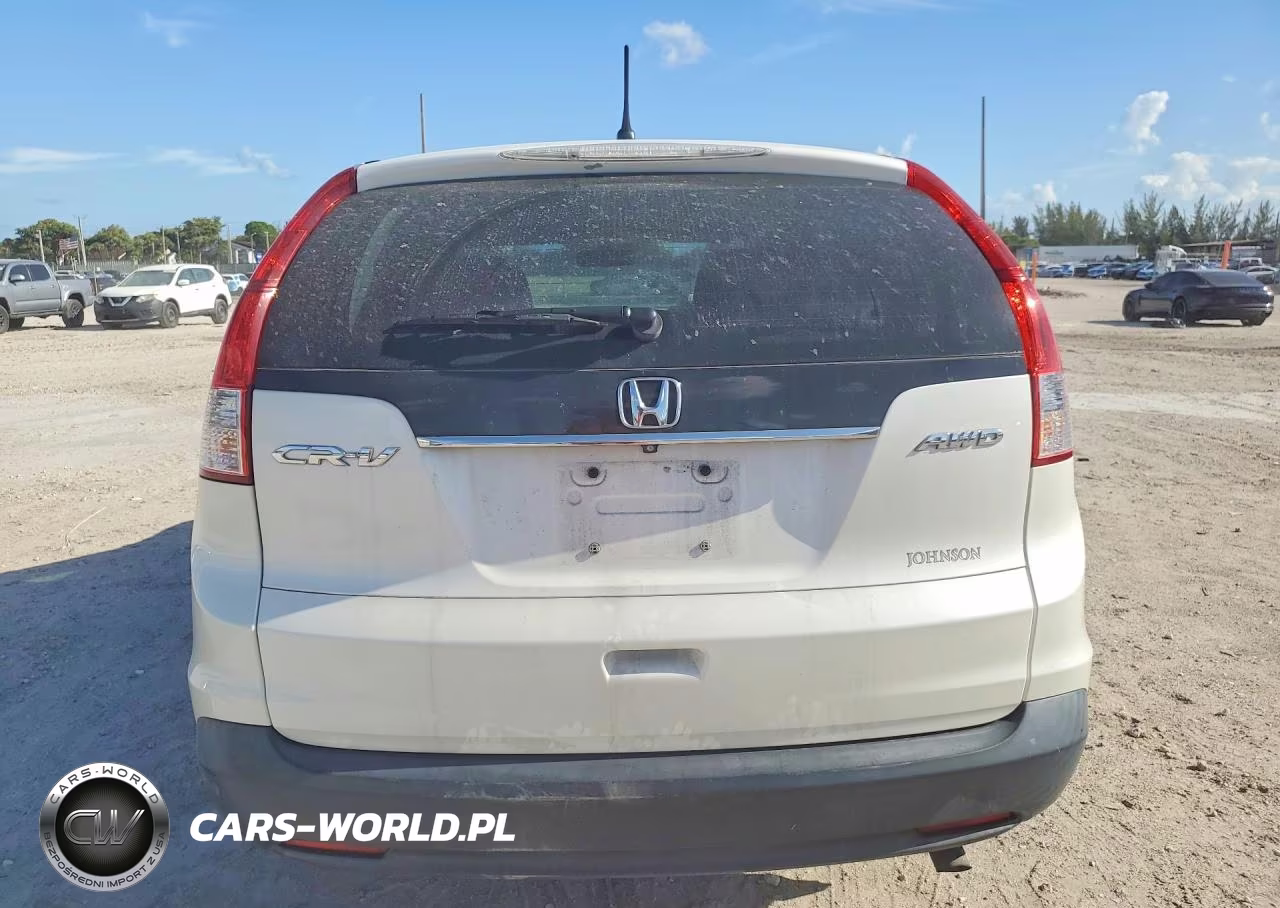 2014 Honda Cr-V Lx VIN:5J6RM4H37EL025530 - 6