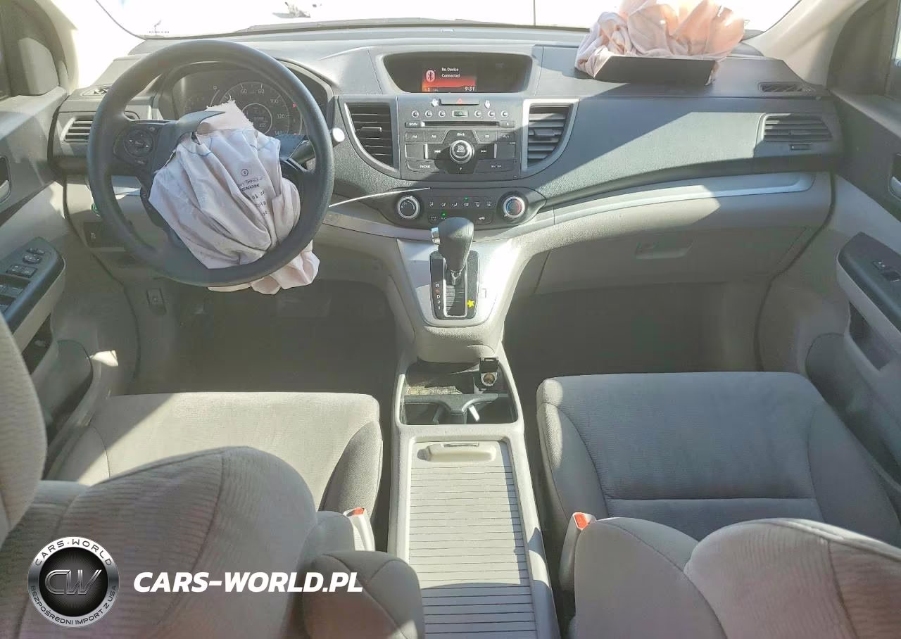 2014 Honda Cr-V Lx VIN:5J6RM4H37EL025530 - 8