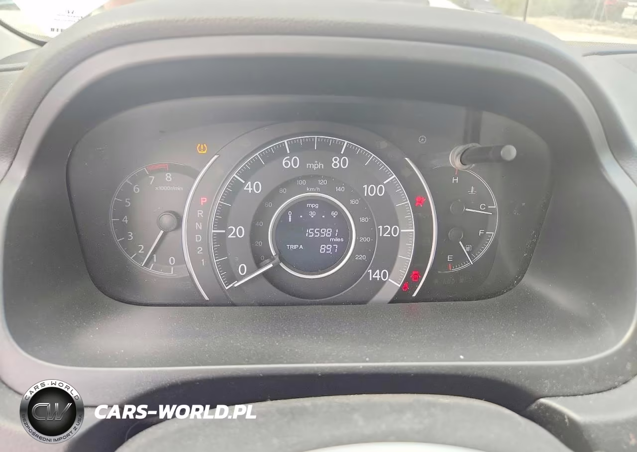 2014 Honda Cr-V Lx VIN:5J6RM4H37EL025530 - 9