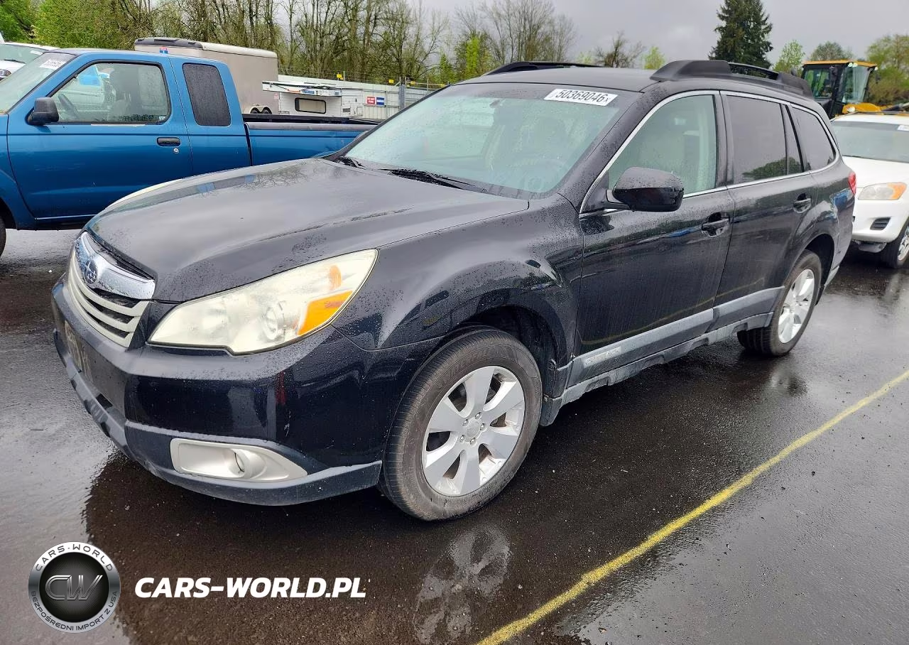 2011 Subaru Outback 2.5I Premium