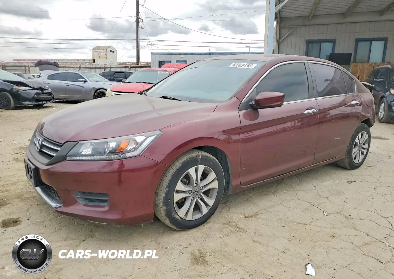 2015 Honda Accord Lx