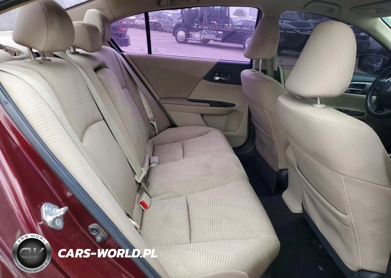 2015 Honda Accord Lx VIN:1HGCR2F32FA115560 - 10