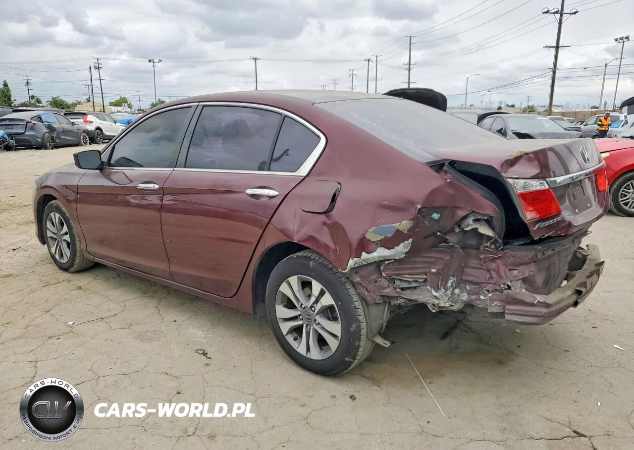 2015 Honda Accord Lx VIN:1HGCR2F32FA115560 - 2