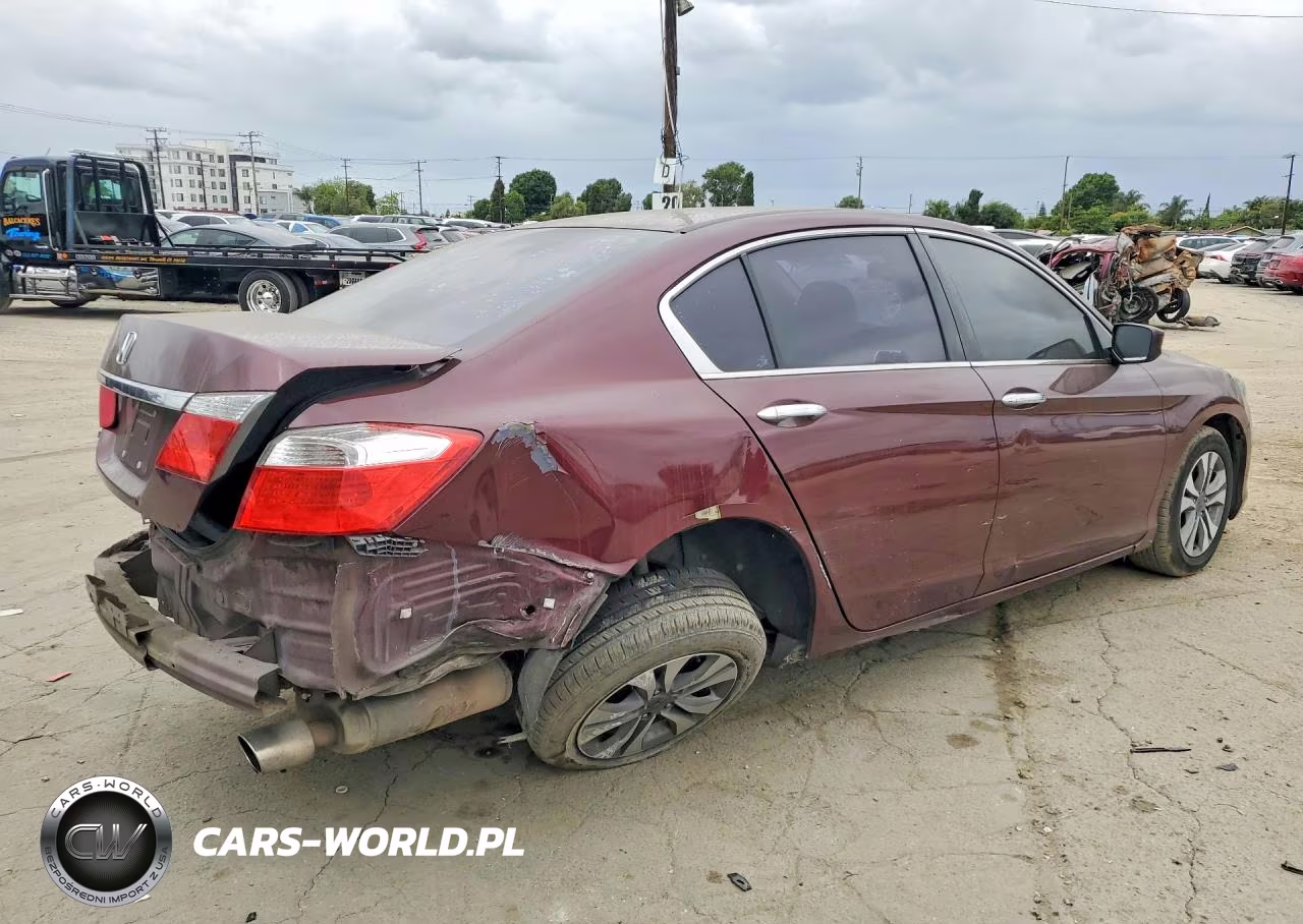 2015 Honda Accord Lx VIN:1HGCR2F32FA115560 - 3
