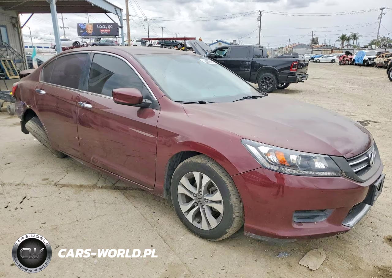 2015 Honda Accord Lx VIN:1HGCR2F32FA115560 - 4