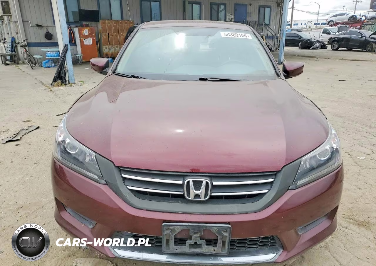 2015 Honda Accord Lx VIN:1HGCR2F32FA115560 - 5