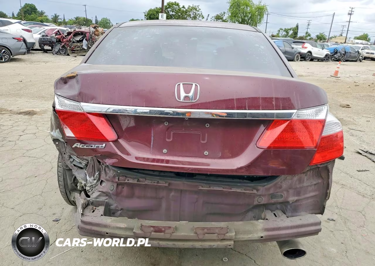 2015 Honda Accord Lx VIN:1HGCR2F32FA115560 - 6