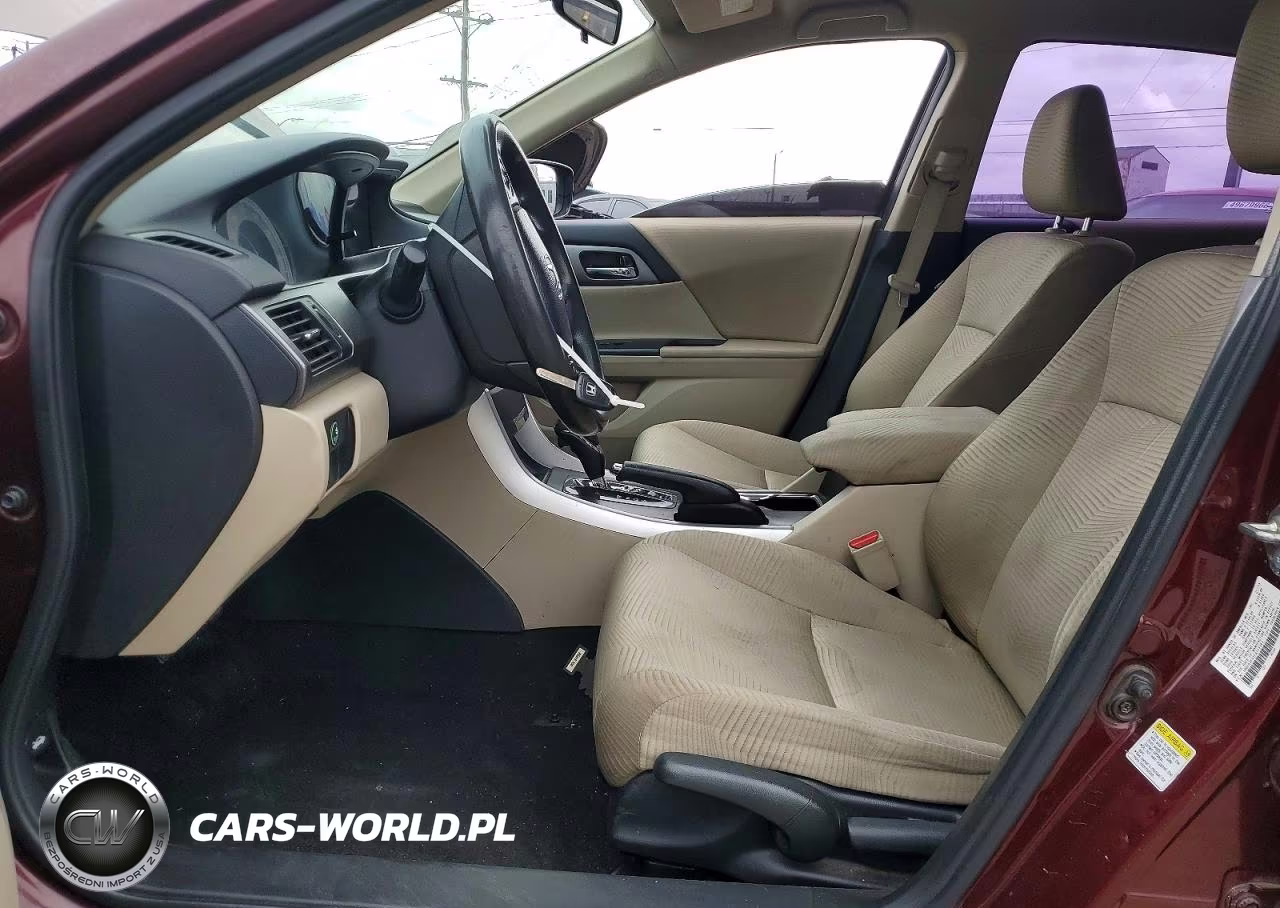 2015 Honda Accord Lx VIN:1HGCR2F32FA115560 - 7