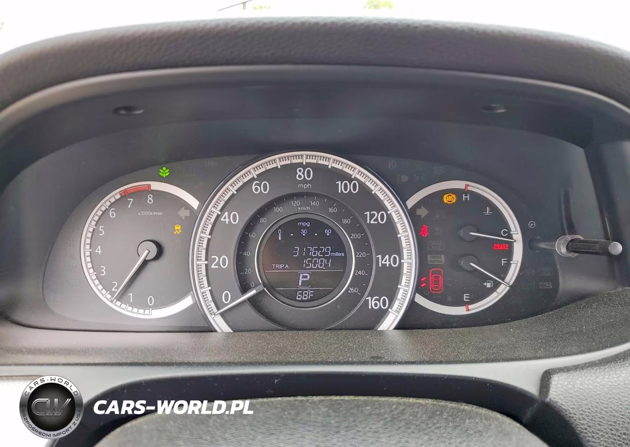 2015 Honda Accord Lx VIN:1HGCR2F32FA115560 - 9