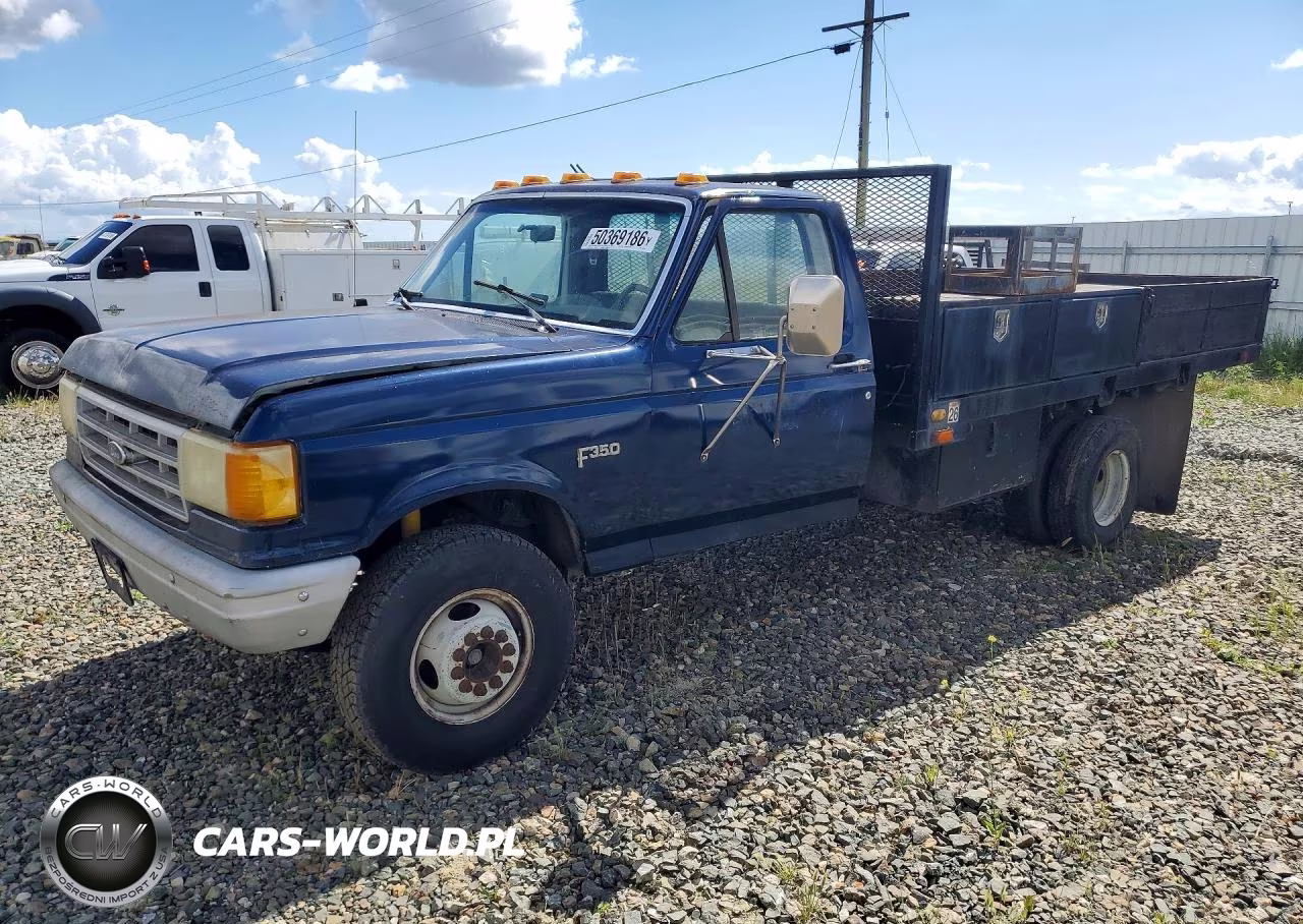 1989 Ford F Super Duty