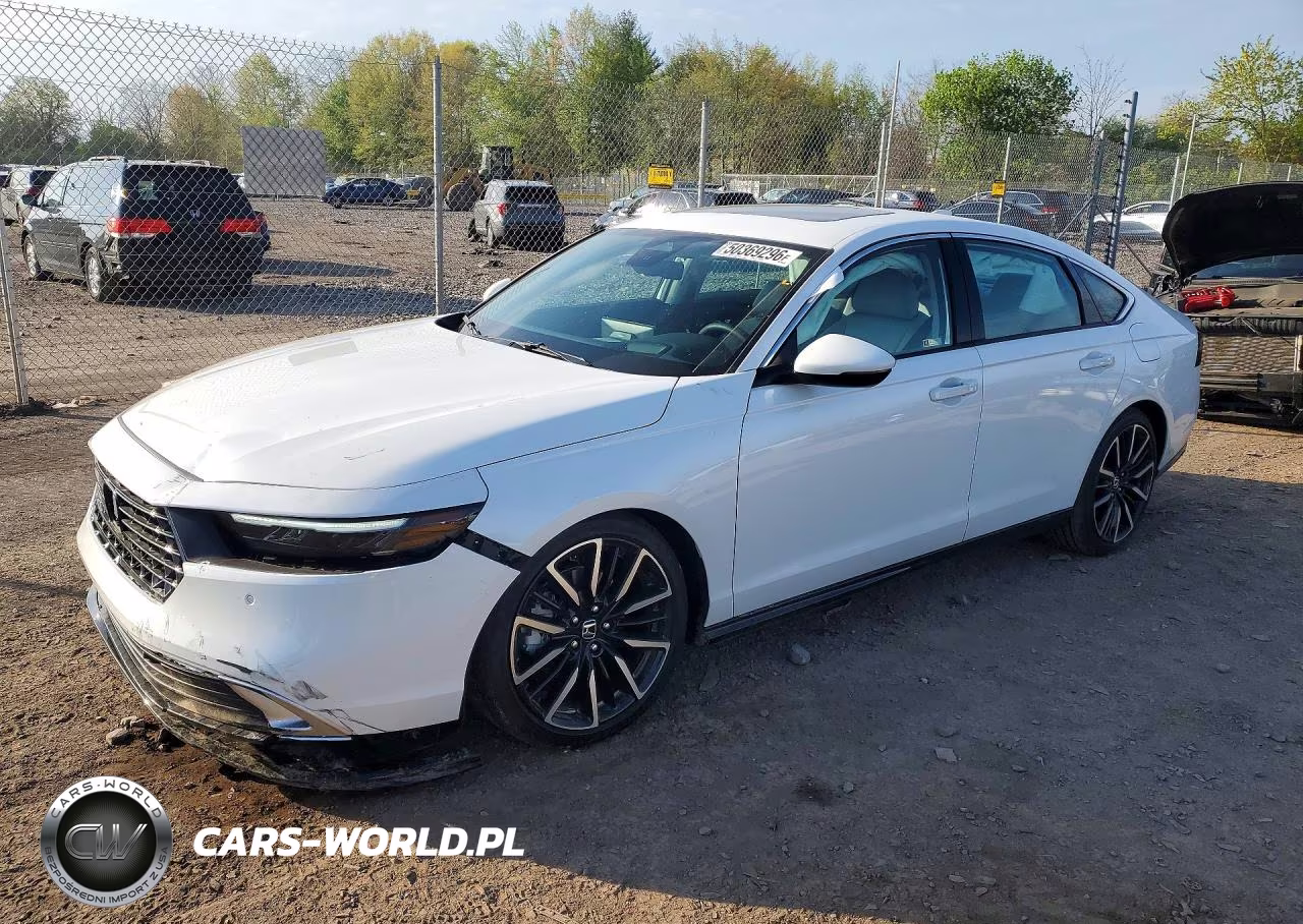 2026 Honda Accord Touring Hybrid – zdjęcie 1 z 12