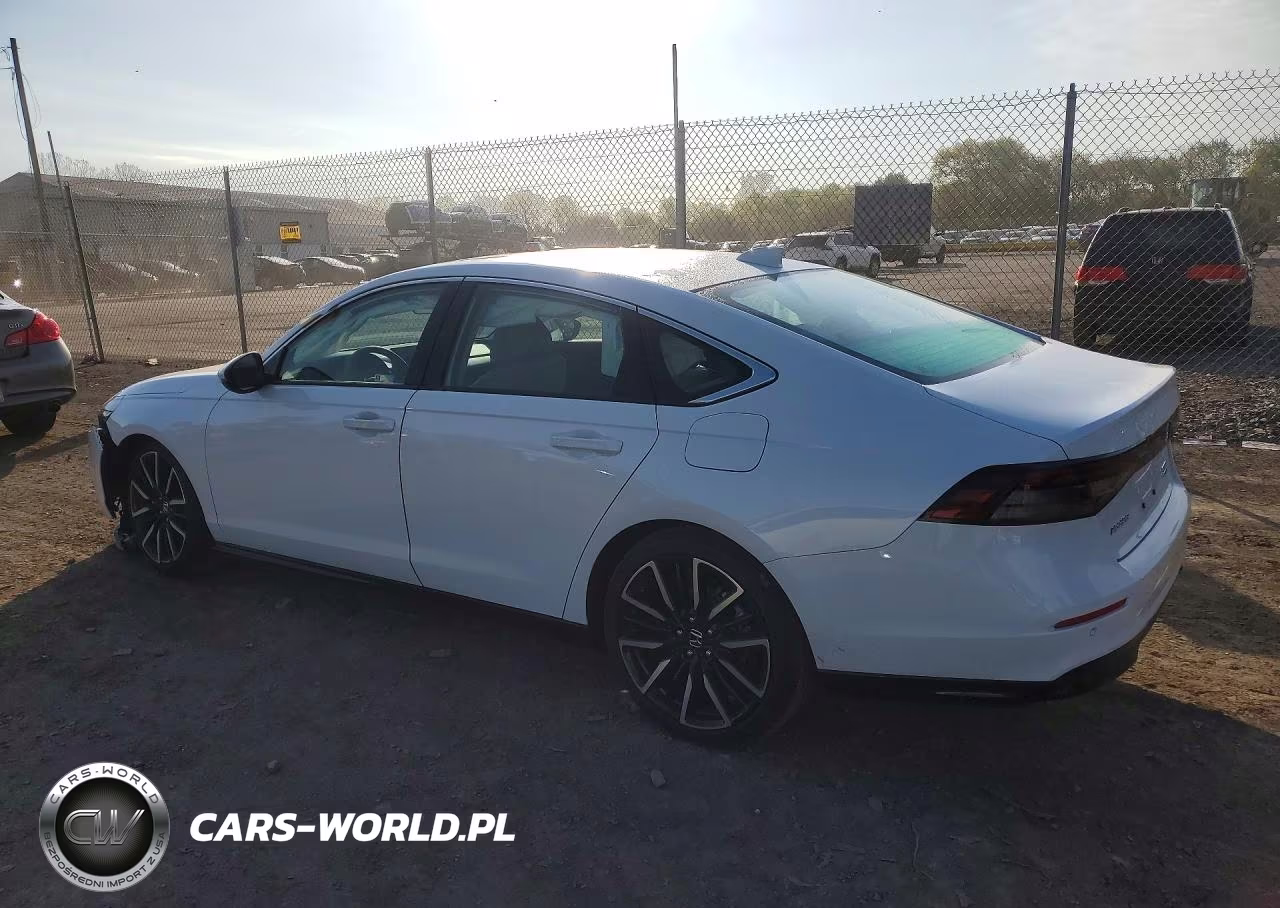 2026 Honda Accord Touring Hybrid VIN:1HGCY2F84TA021366 - 2