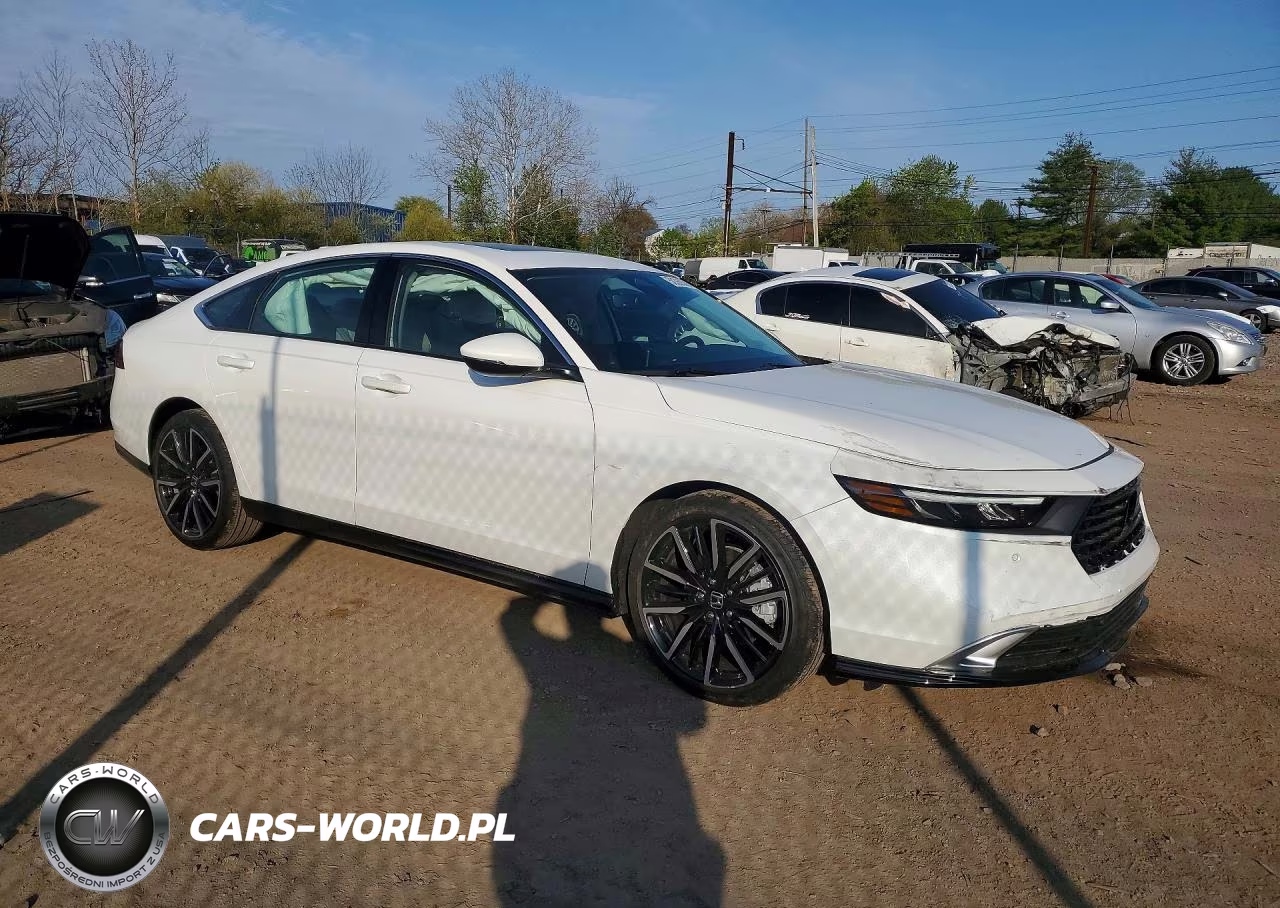 2026 Honda Accord Touring Hybrid VIN:1HGCY2F84TA021366 - 4