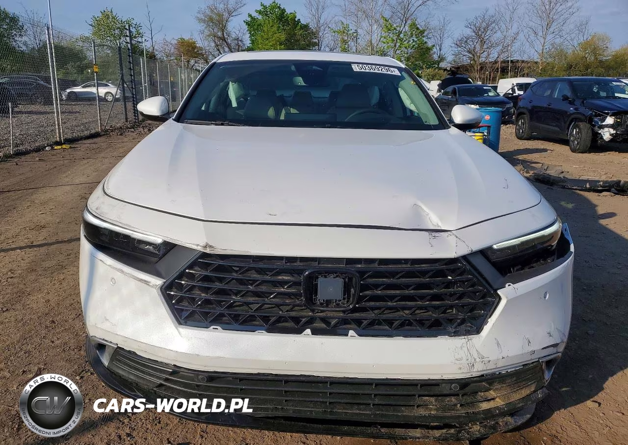 2026 Honda Accord Touring Hybrid VIN:1HGCY2F84TA021366 - 5