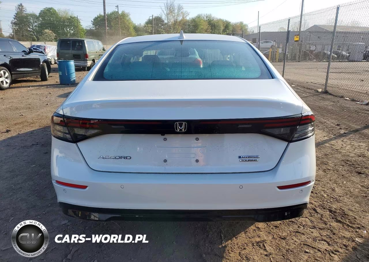 2026 Honda Accord Touring Hybrid VIN:1HGCY2F84TA021366 - 6