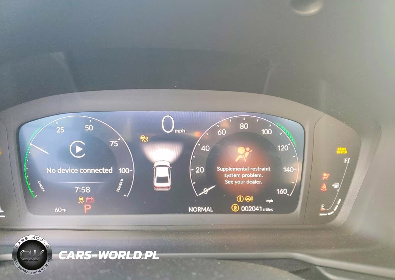 2026 Honda Accord Touring Hybrid VIN:1HGCY2F84TA021366 - 9