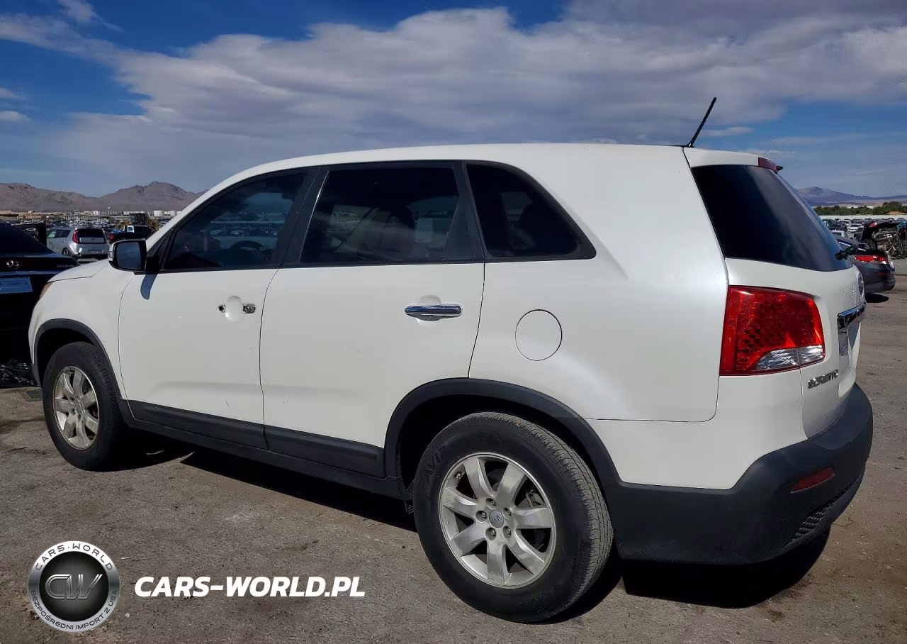 2012 Kia Sorento Lx VIN:5XYKT3A15CG232634 - 2