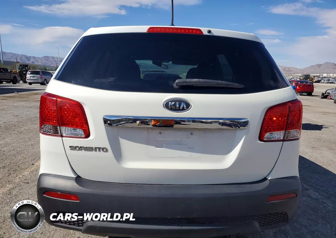 2012 Kia Sorento Lx VIN:5XYKT3A15CG232634 - 6