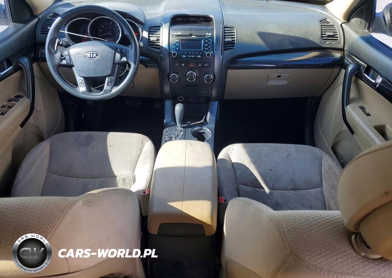 2012 Kia Sorento Lx VIN:5XYKT3A15CG232634 - 8