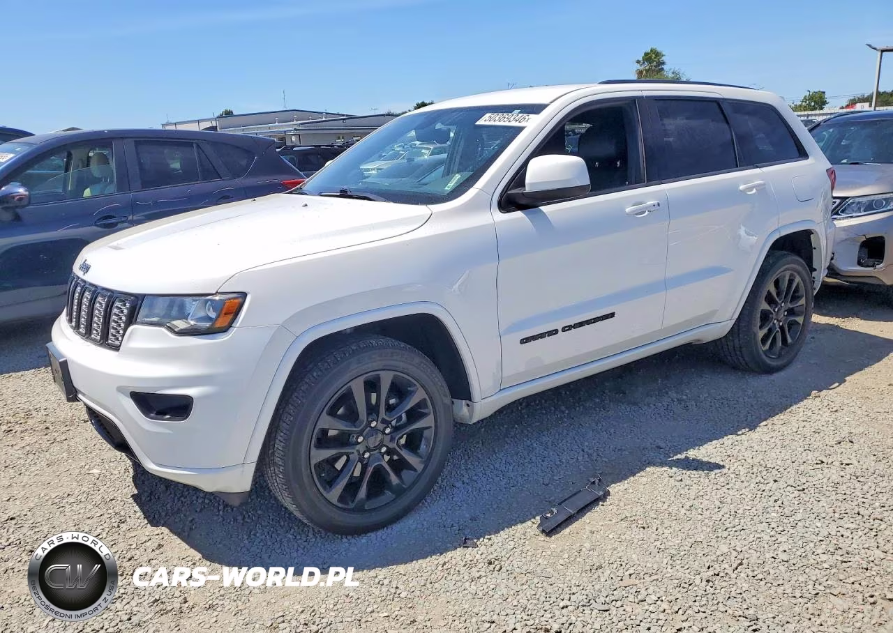 2018 Jeep Grand Cherokee Laredo