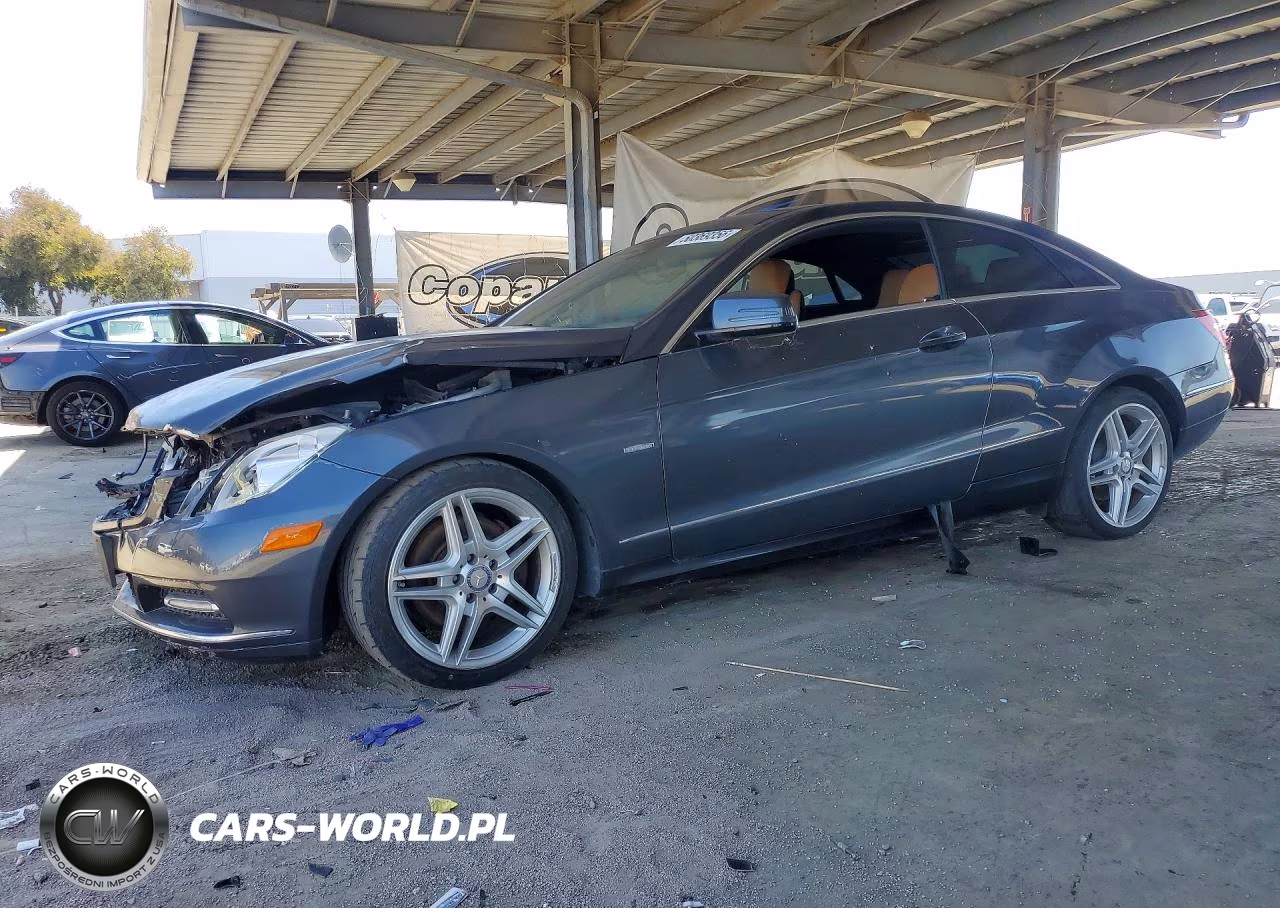 2012 Mercedes-Benz E 350