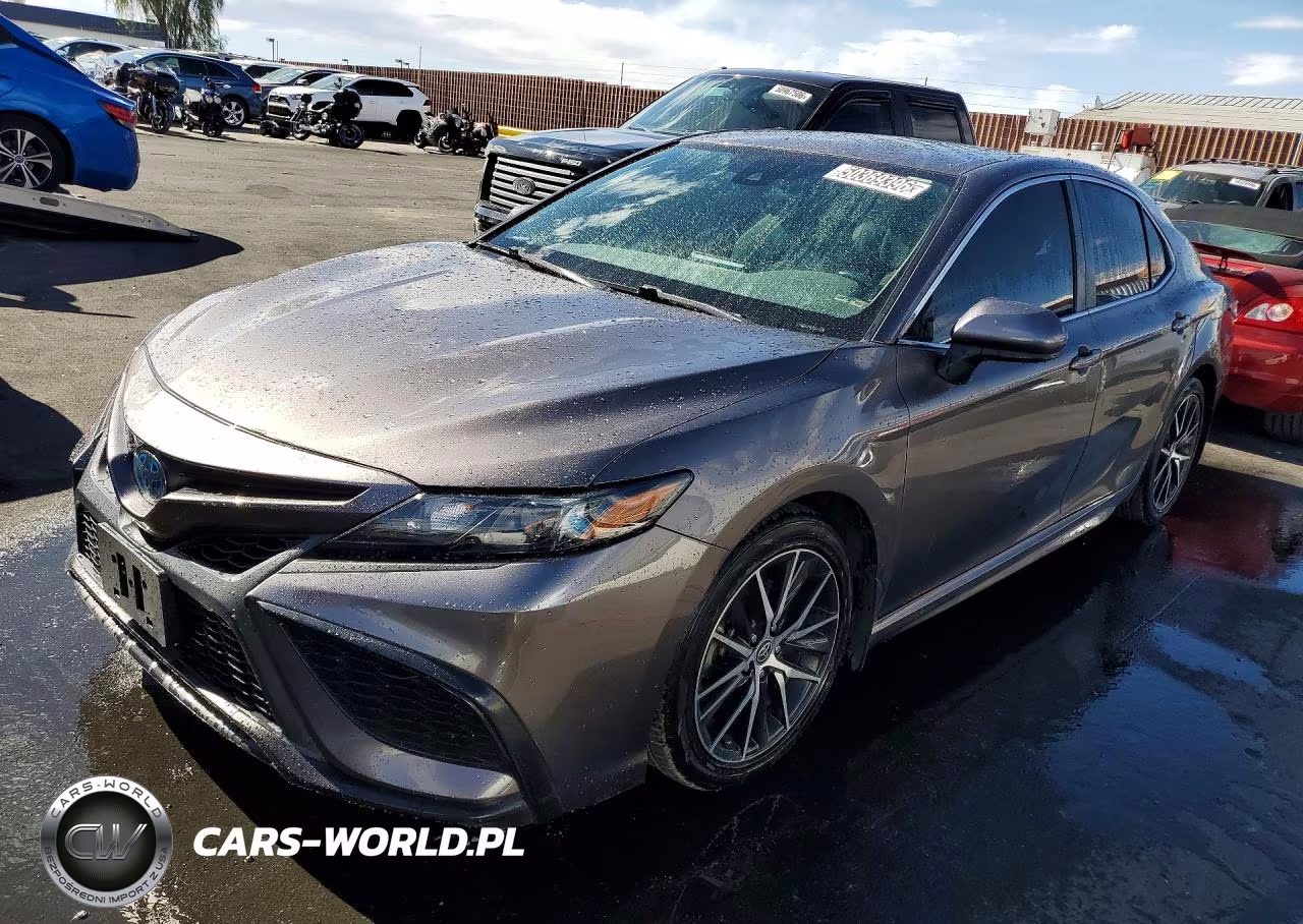 2021 Toyota Camry Se