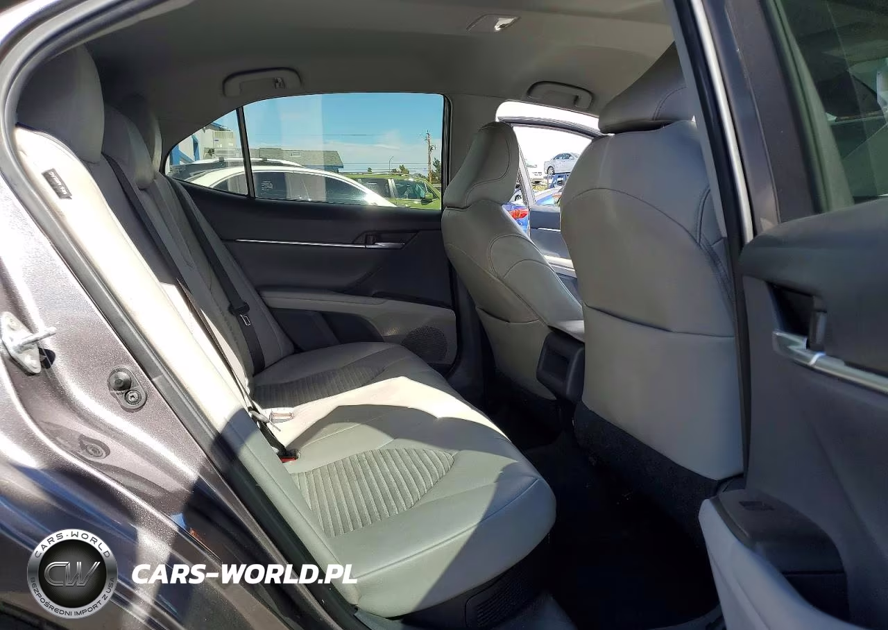 2021 Toyota Camry Se VIN:4T1G31AK9MU566504 - 10