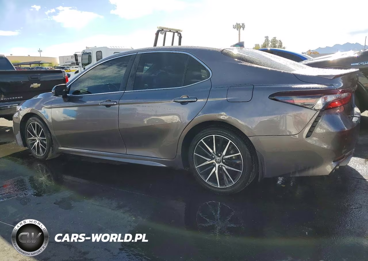 2021 Toyota Camry Se VIN:4T1G31AK9MU566504 - 2