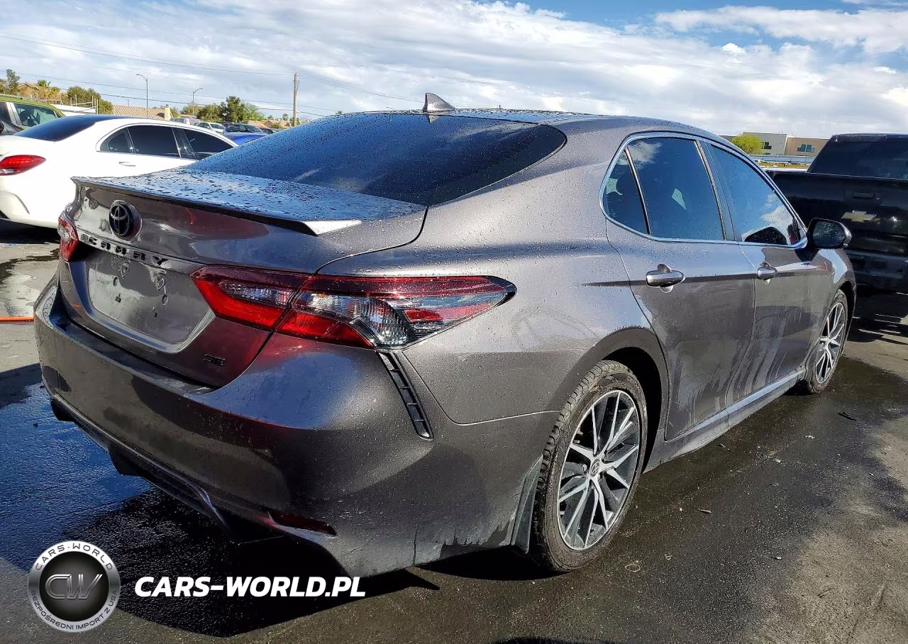 2021 Toyota Camry Se VIN:4T1G31AK9MU566504 - 3