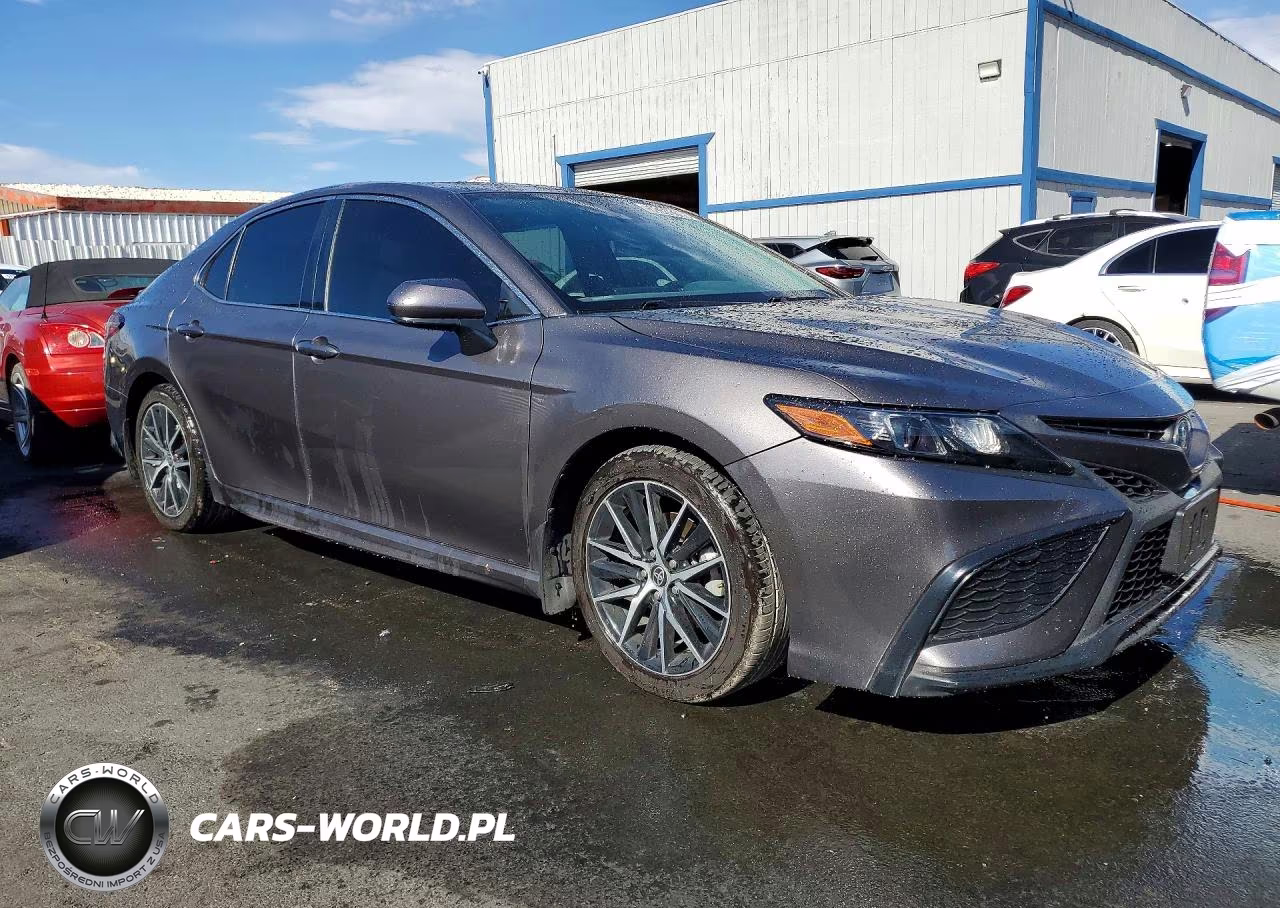 2021 Toyota Camry Se VIN:4T1G31AK9MU566504 - 4