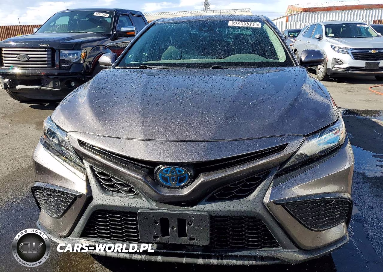 2021 Toyota Camry Se VIN:4T1G31AK9MU566504 - 5
