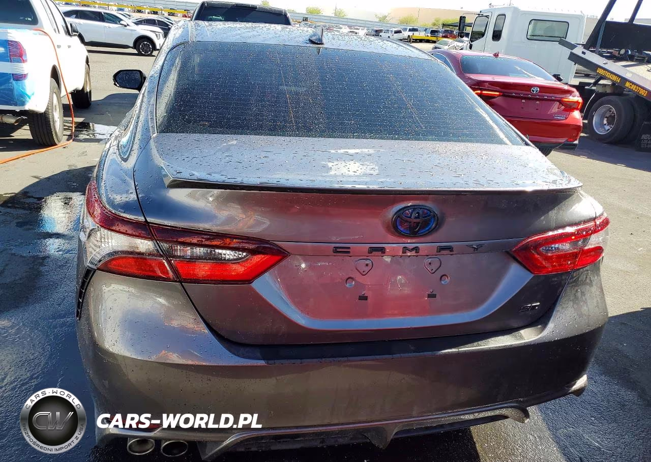 2021 Toyota Camry Se VIN:4T1G31AK9MU566504 - 6