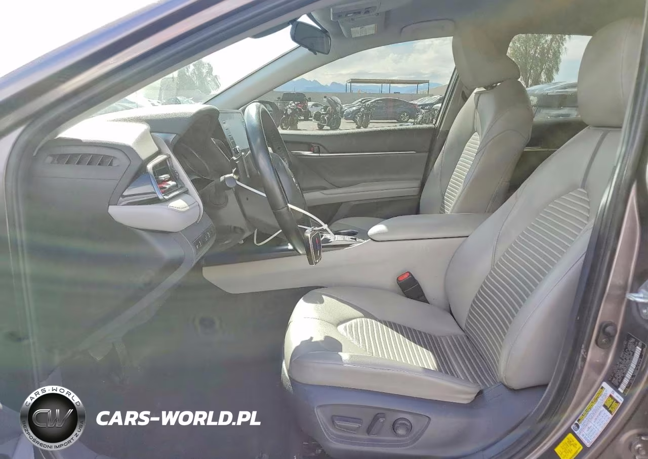 2021 Toyota Camry Se VIN:4T1G31AK9MU566504 - 7