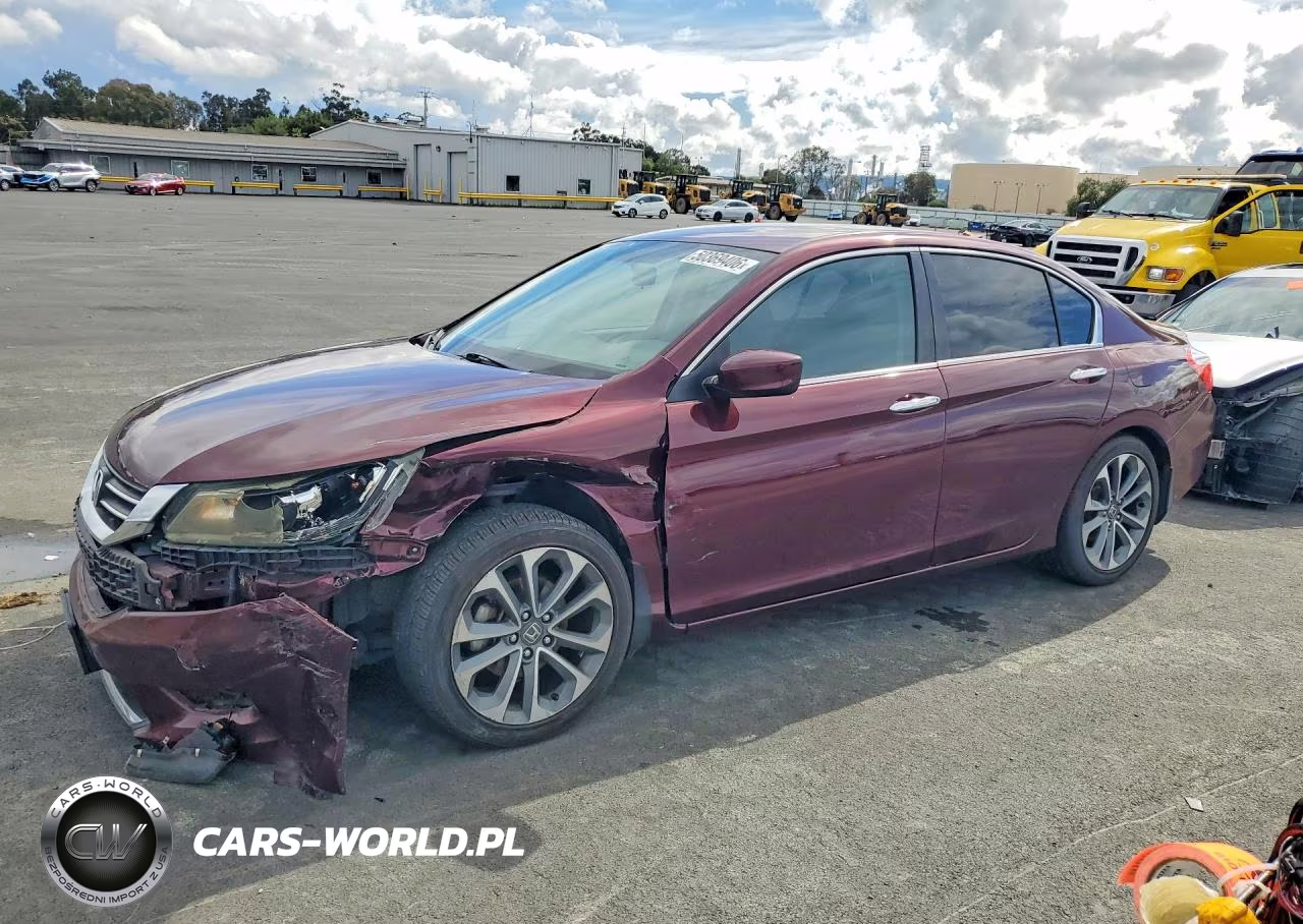 2015 Honda Accord Sport